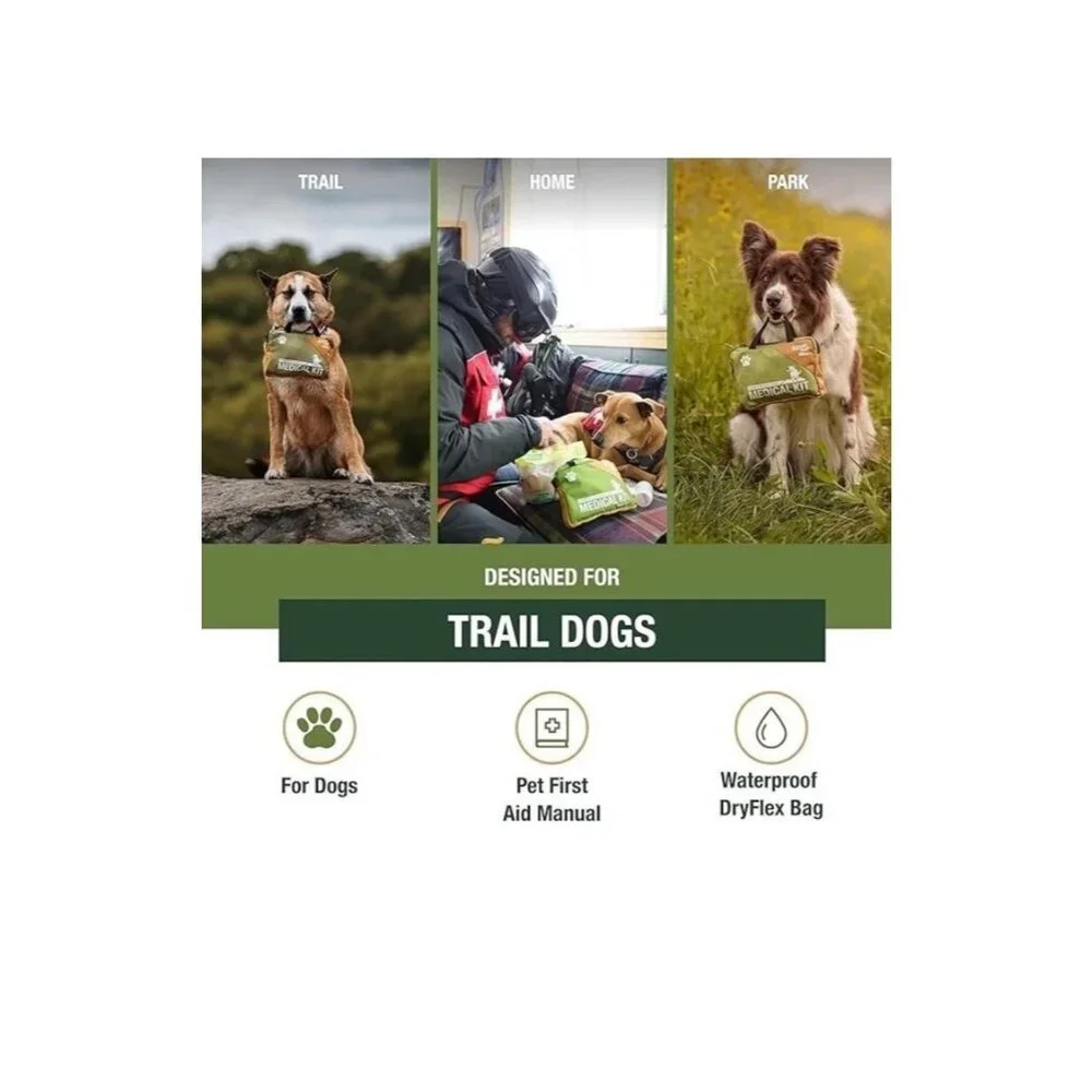 Adventure Pet Dog Medical Kits Trail Dog First Aid Medical Kit
